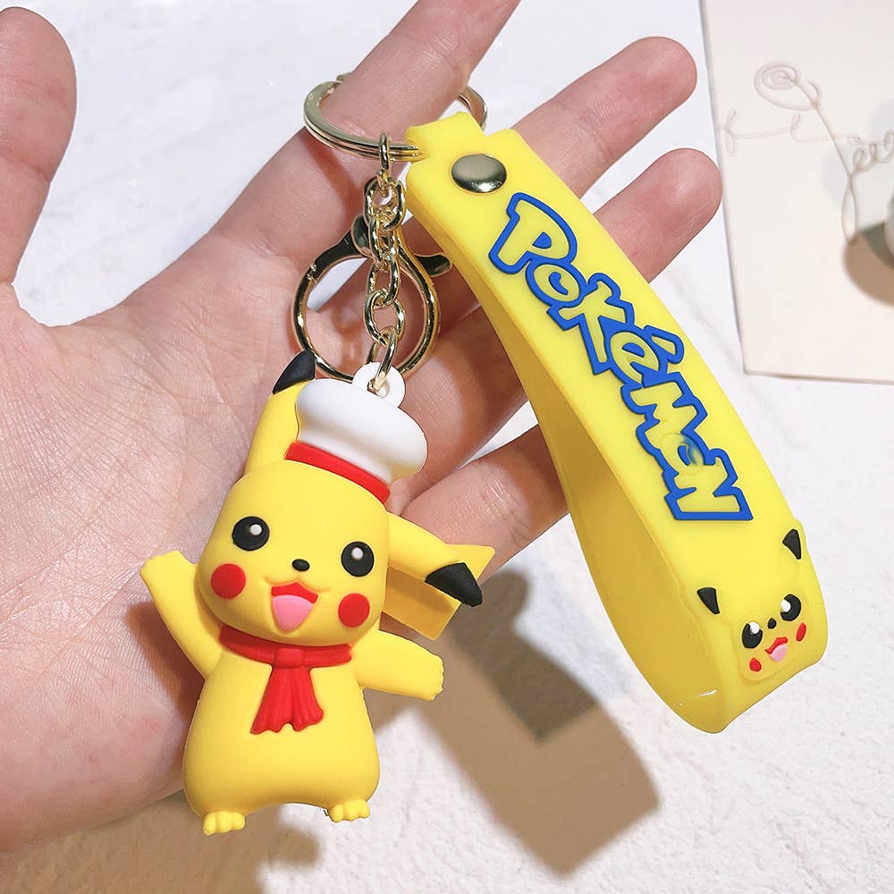 Pokemon Keychain Bag Charm