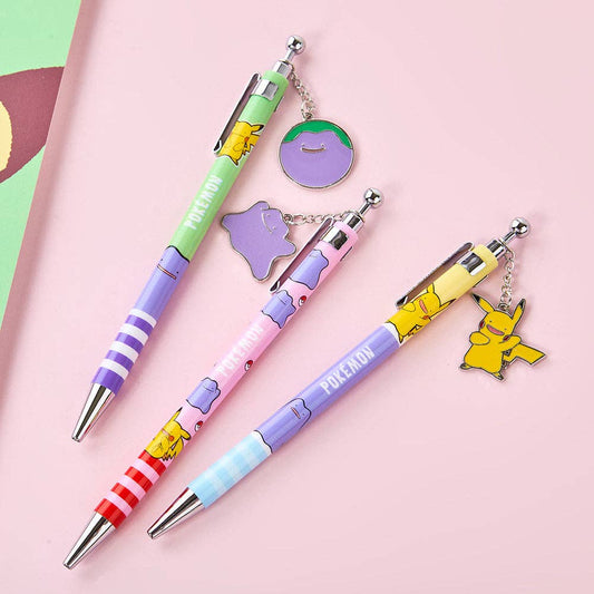 Pokémon Ditto Trans Pikachu Metal Mascot Mechanical Pencil