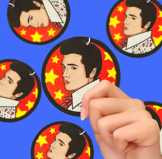 60s Legend Rock And Roll Rockin' Air Freshener
