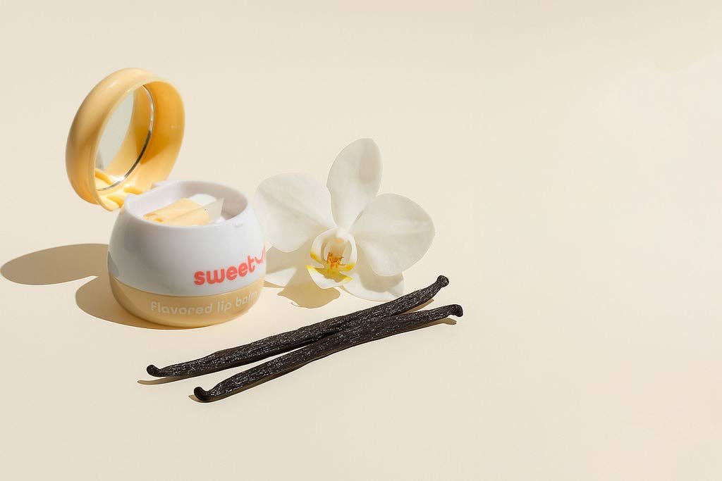 Vanilla Flavored Lip Balm Gloss Trending Valentine's Day