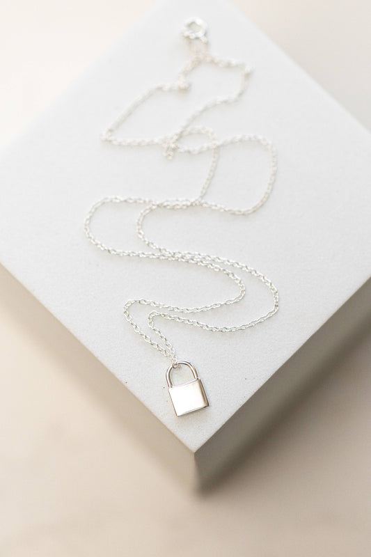 'Locked' Necklace
