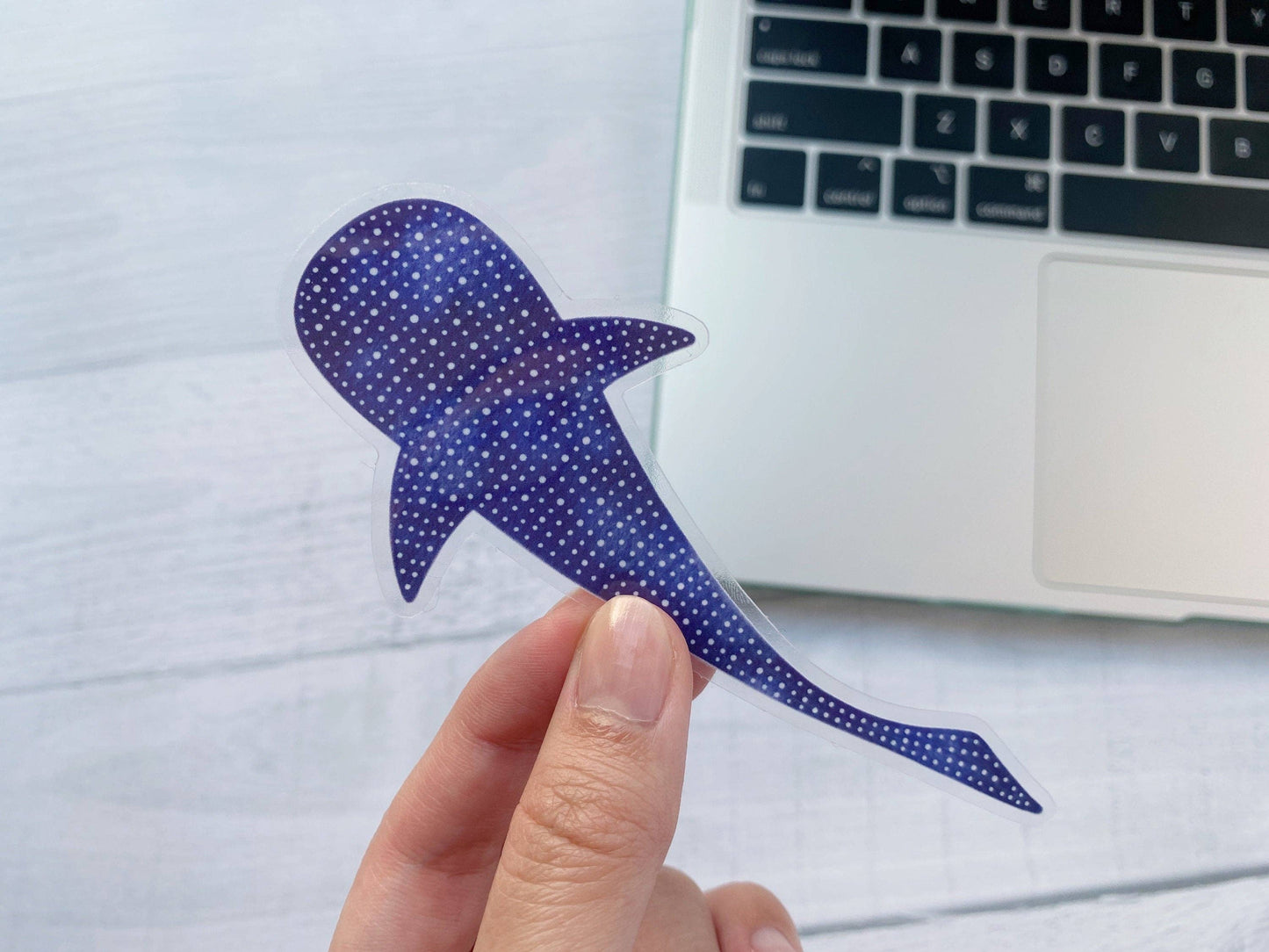 Whale Shark Vinyl Sticker