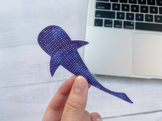 Whale Shark Vinyl Sticker