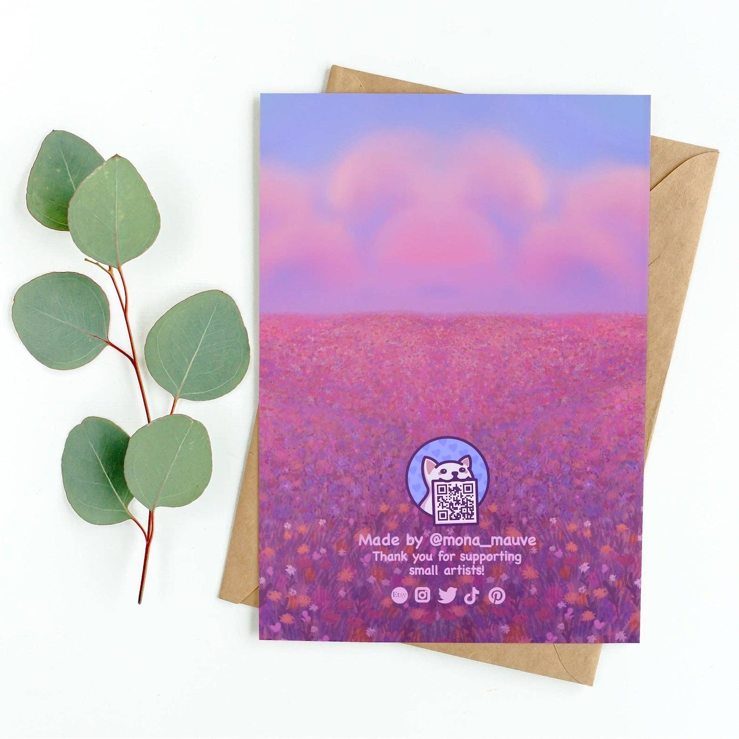 You Make My Life Beautiful | Cute Valentine's Day Card