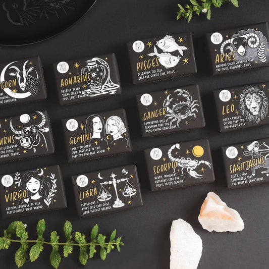 Zodiac Star Sign Soaps