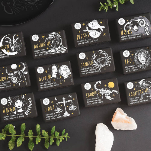Zodiac Star Sign Soaps - Front & Company: Gift Store