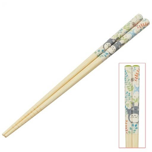 Studio Ghibli- Tototo, Ponyo  Wooden Chopsticks (21 cm)