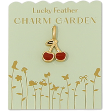 Load image into Gallery viewer, Charm Garden - Cherry Charm - Gold
