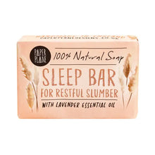 Load image into Gallery viewer, Sleep Bar 100% Natural Vegan Soap
