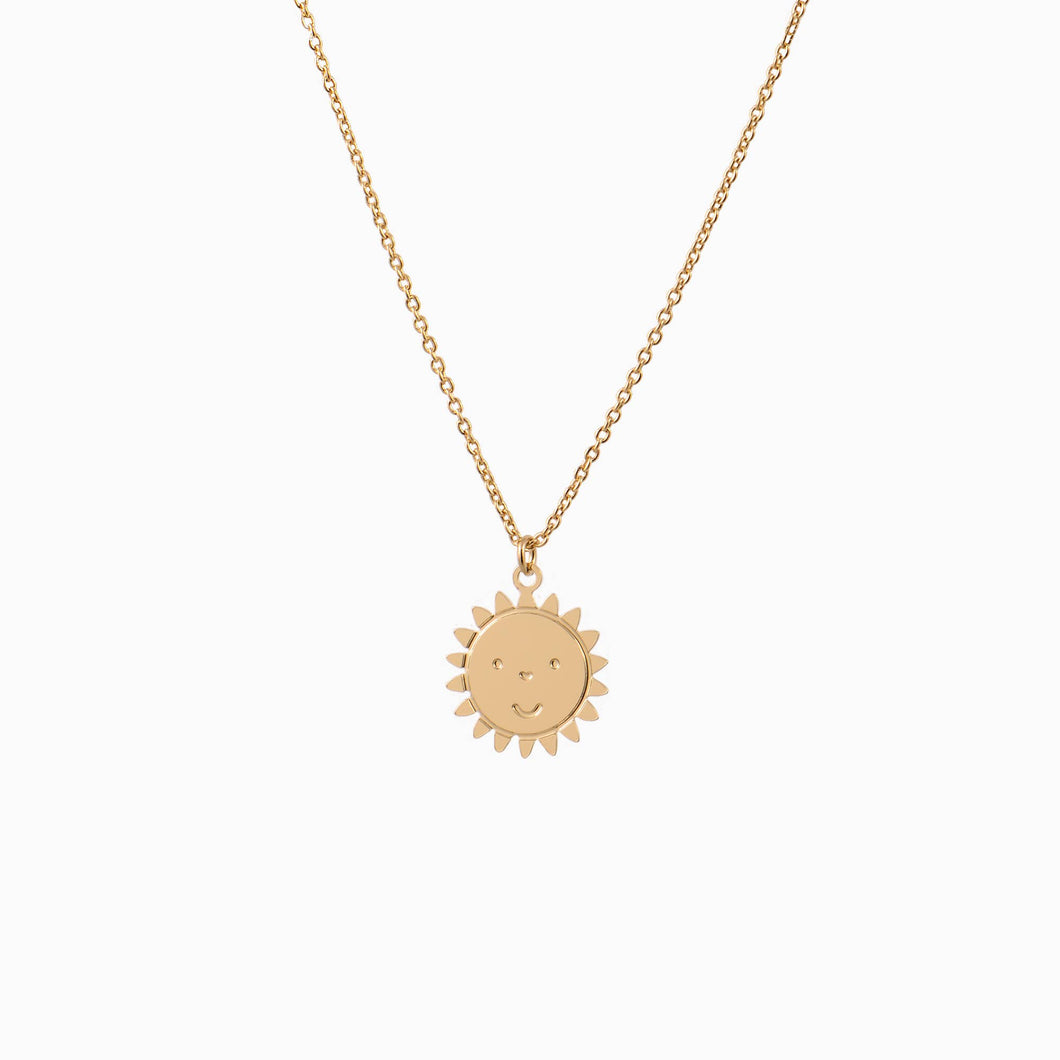 SOLEIL sun necklace x Miffy