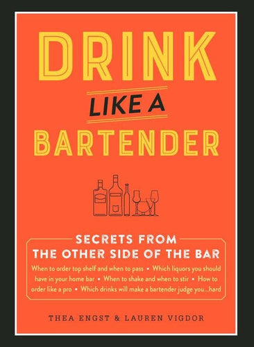 Drink Like a Bartender - Front & Company: Gift Store