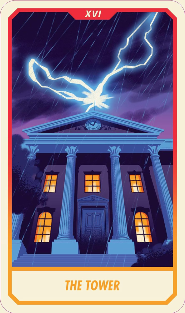 Tarot Card Deck - Back To The Future 1980s Sci-Fi Movie Box
