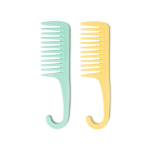 Load image into Gallery viewer, Lemon Lavender Knot Today Detangling Shower Comb
