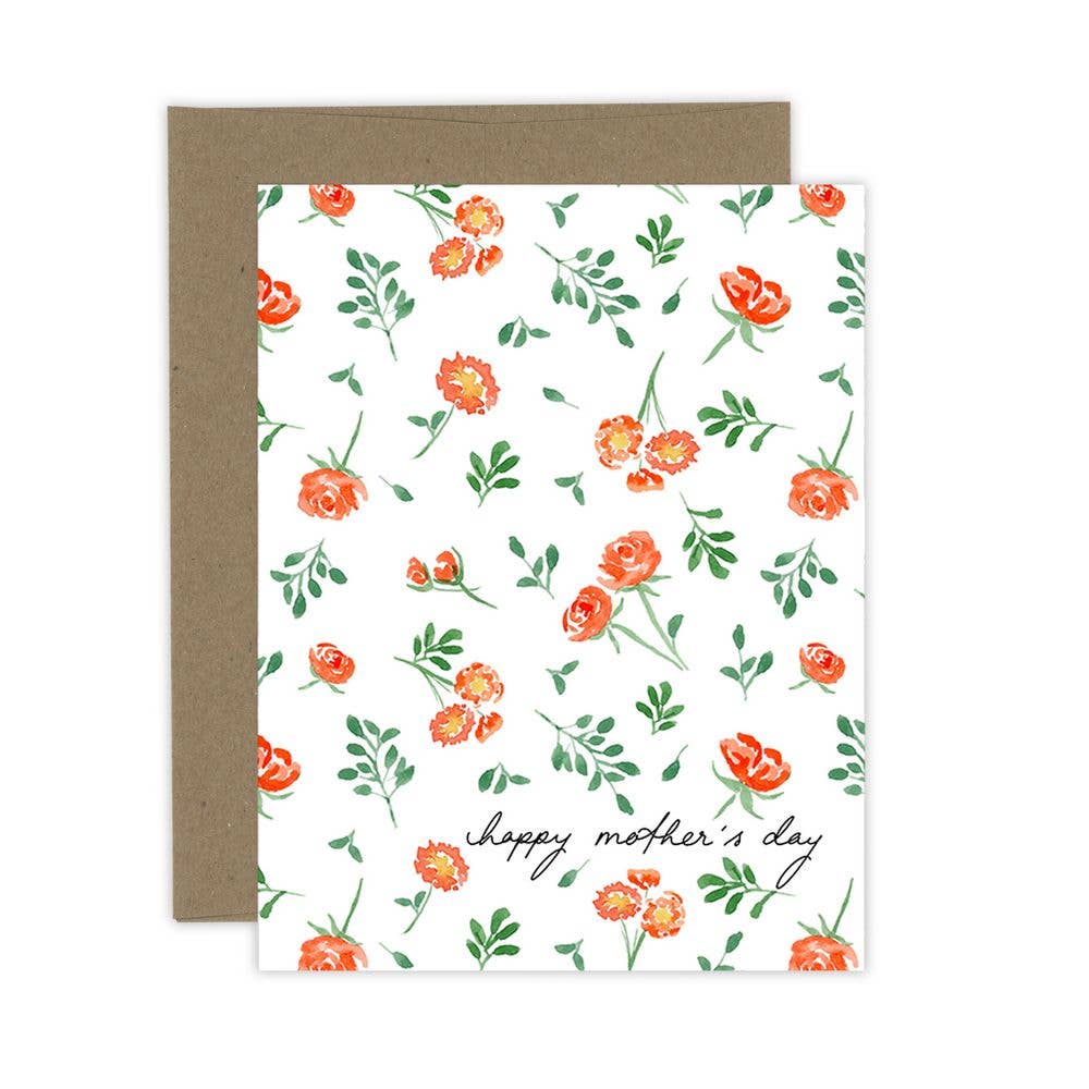 Mother's Day Florals card