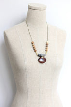 Load image into Gallery viewer, JLT324 jasper Artdeco necklace
