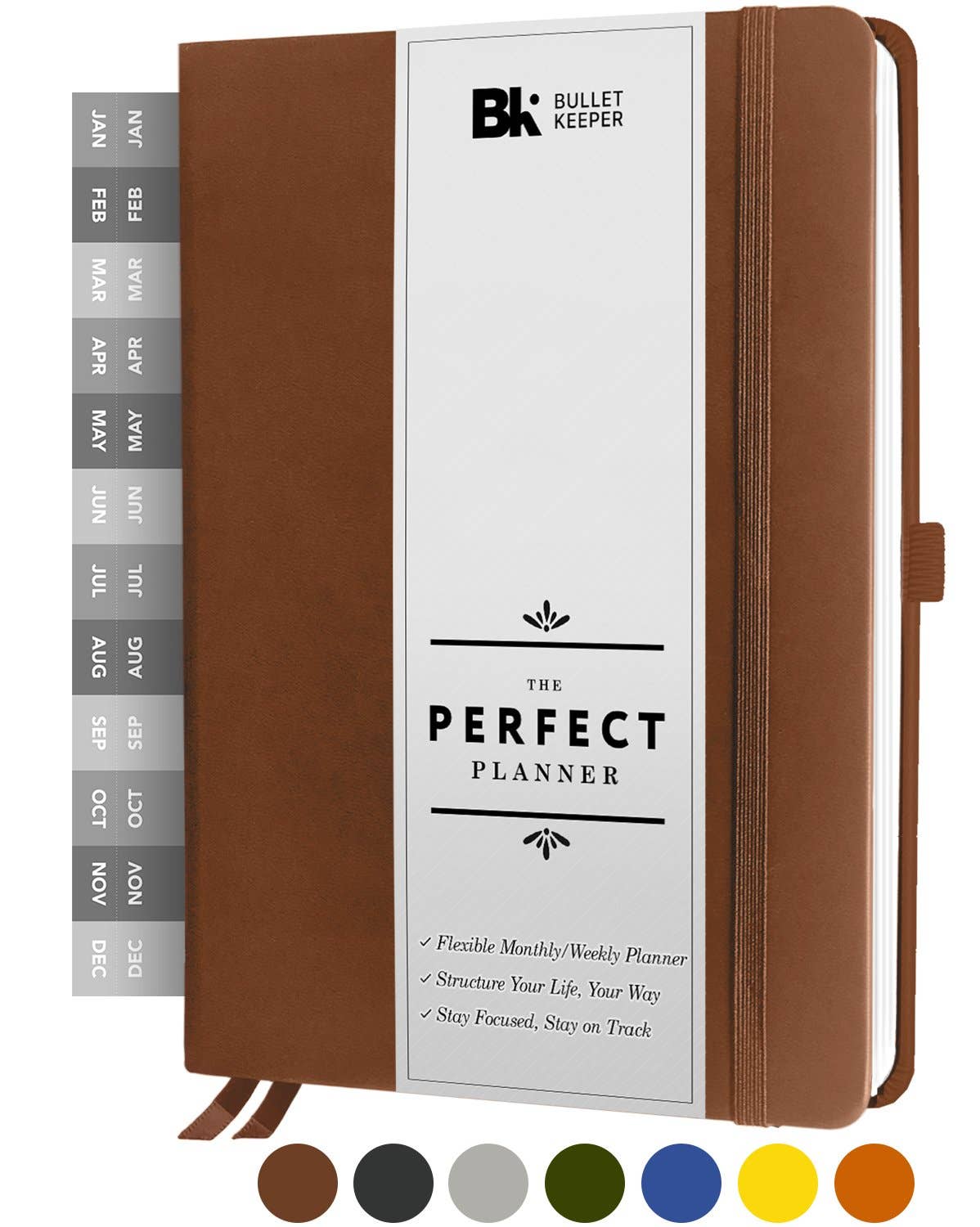 Perfect Planner - Monthly & Weekly