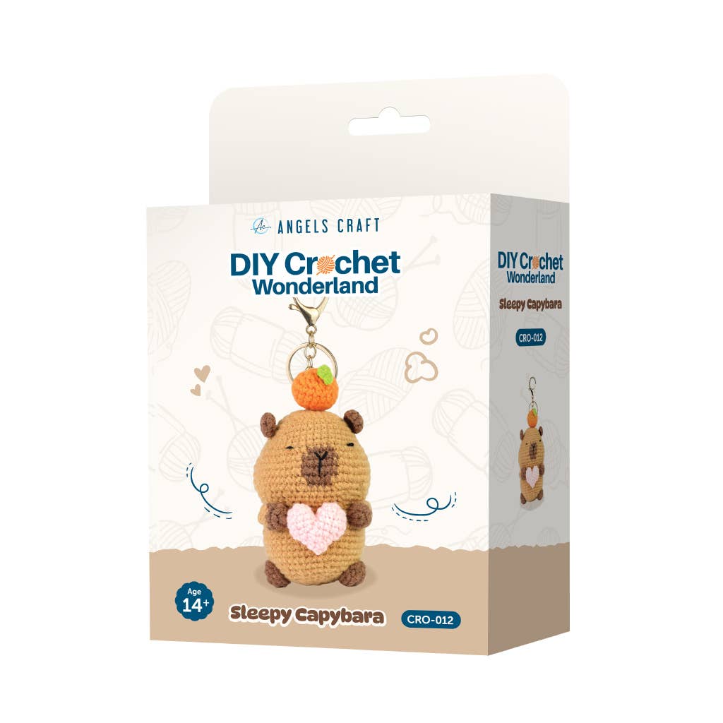 DIY Artisanal Crochet Kit Collection - 12 Options