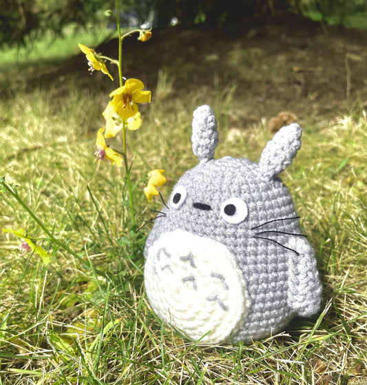 Cute Crochet My Neighbor Totoro Plushie, Stuffed Toy for Kid