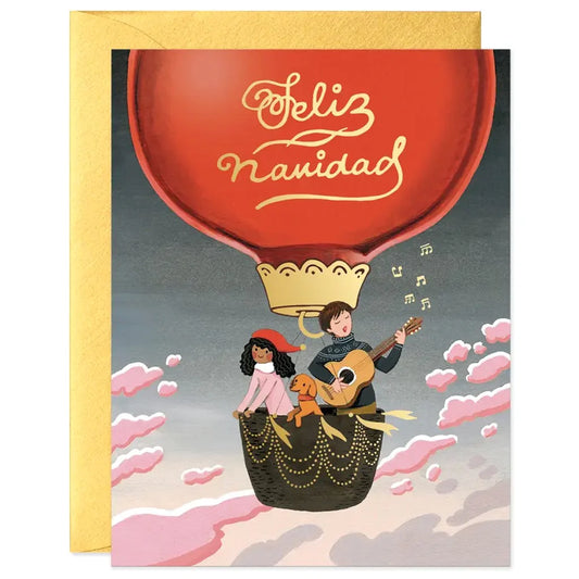 Feliz Navidad Balloon