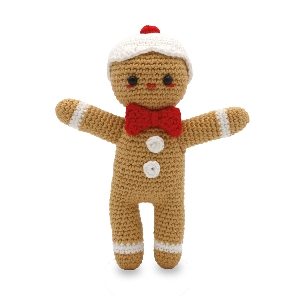 DIY Crochet Kit - Gingerbread Man
