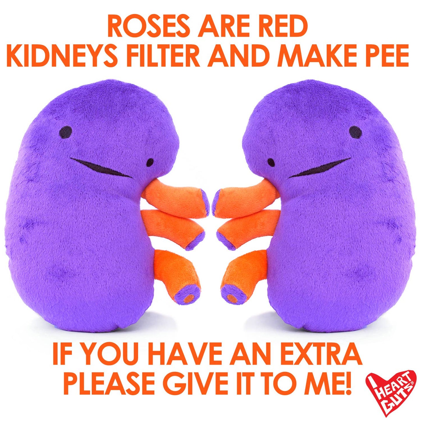 Kidney Plush - When Urine Love