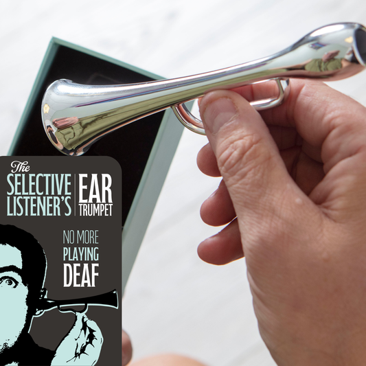 The Selective Listener's Ear Trumpet