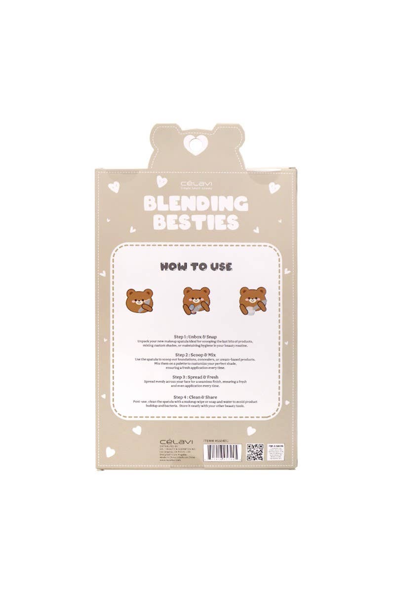 Blending Besties Spatula & Makeup Sponge