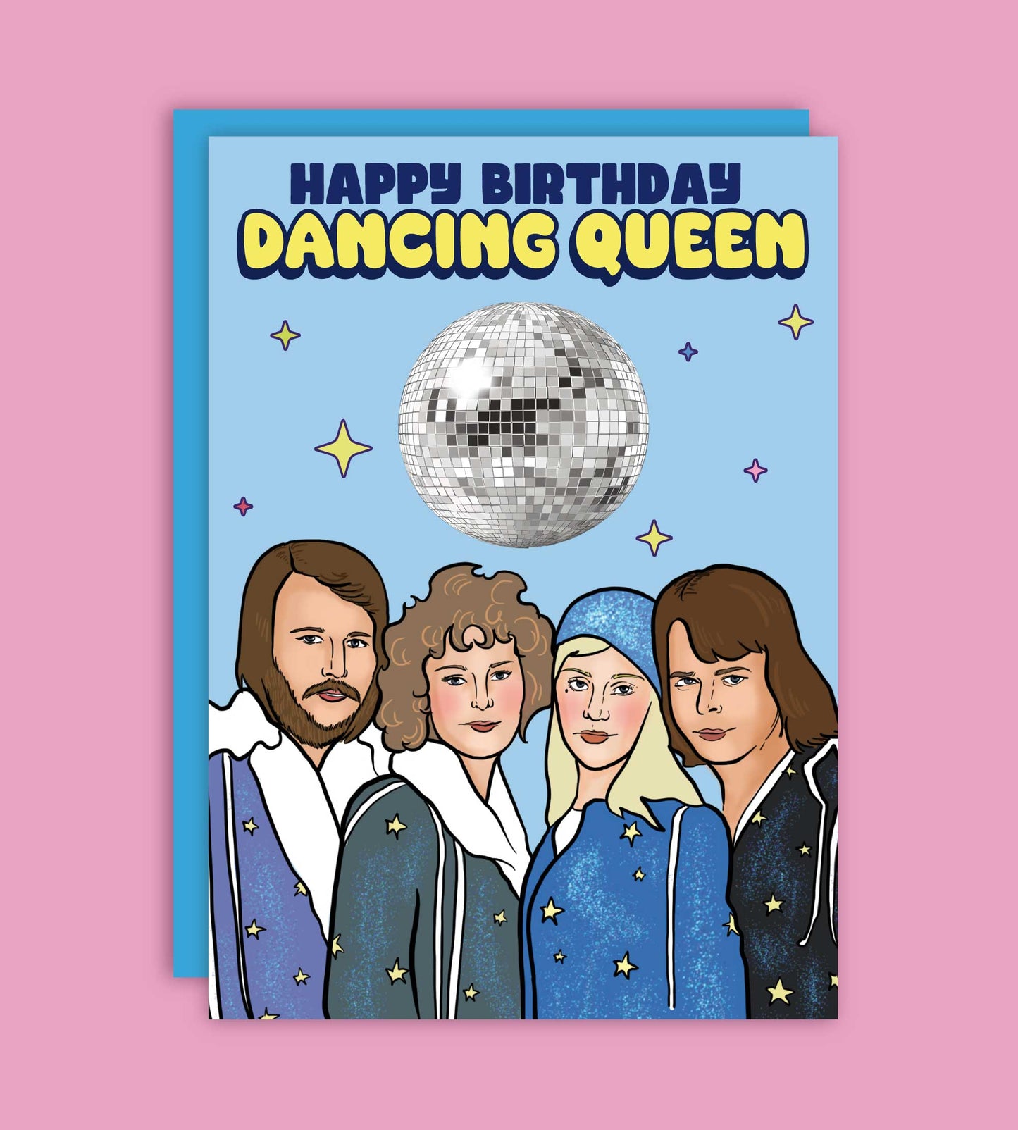 Happy Birthday Dancing Queen Greeting Card