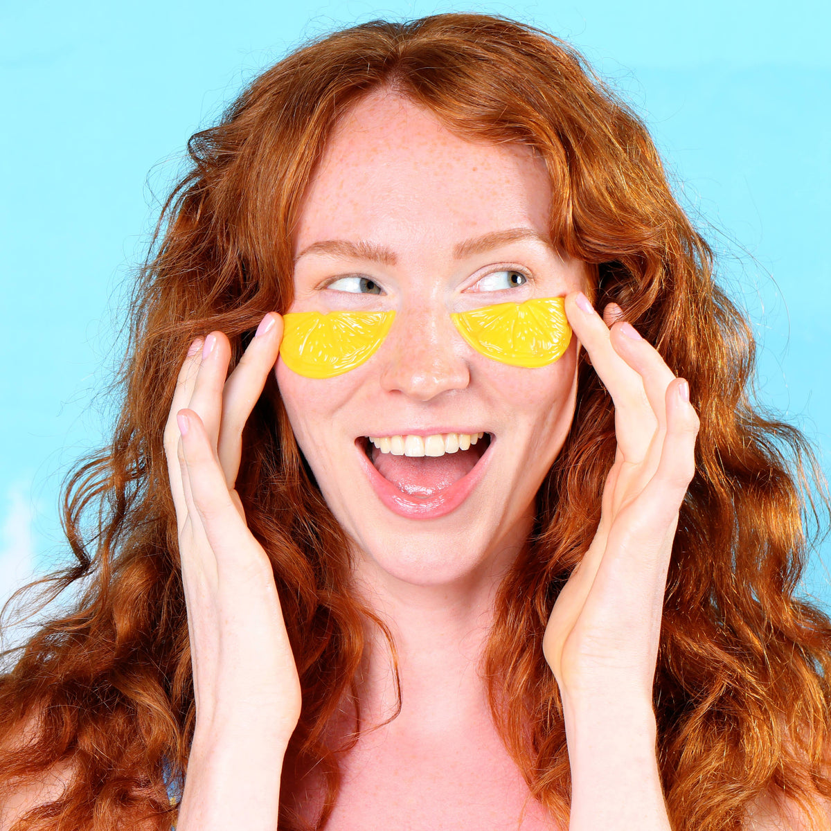 Limoncello Brightening Eye Patches | 10Pk |  Summer Edition