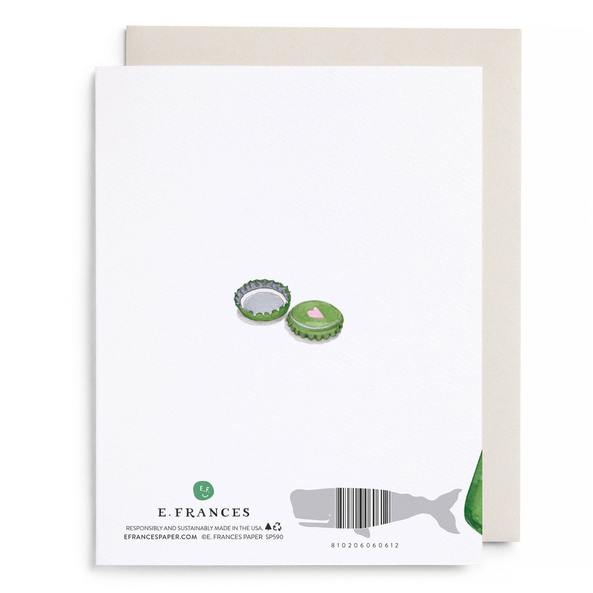 Beer Cheers Anniversary Greeting Card