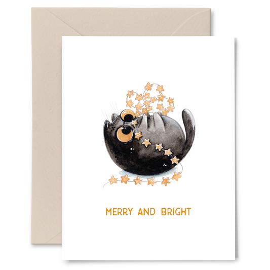 Happy Catmas Cards