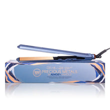 Load image into Gallery viewer, Maxlength 1&quot; Flat Iron with Rose Gold Titanium Plates
