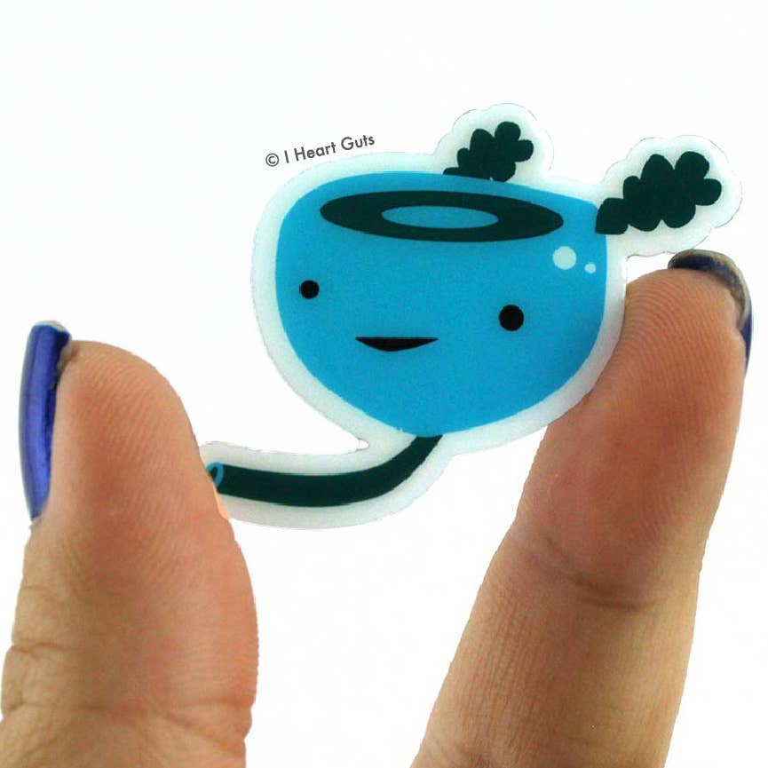Prostate Lapel Pin - A Seminal Work