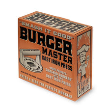 Load image into Gallery viewer, Burger Master Cast Iron Grill Press
