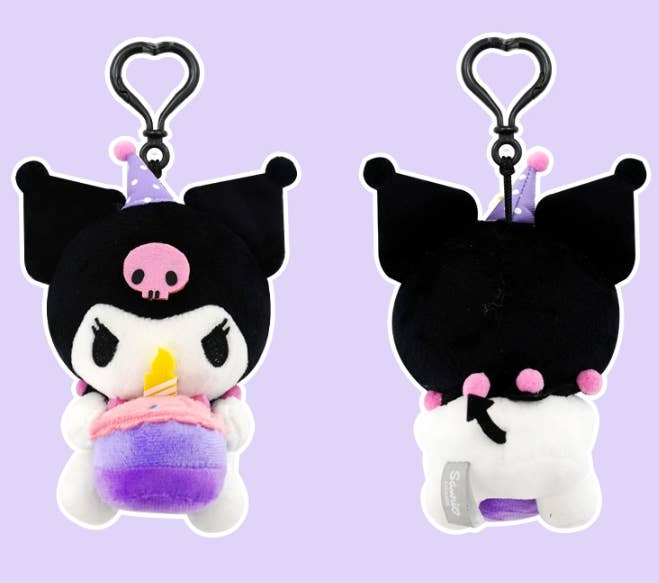Limited ! Sanrio Party Celebrate Plush Keychain - 13cm