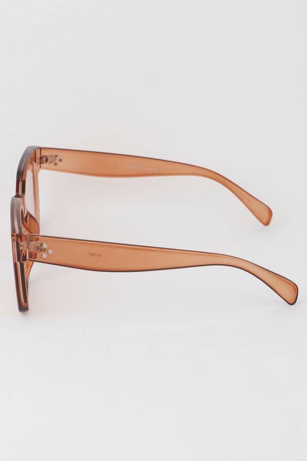 Minimal Cateye Square Sunglasses