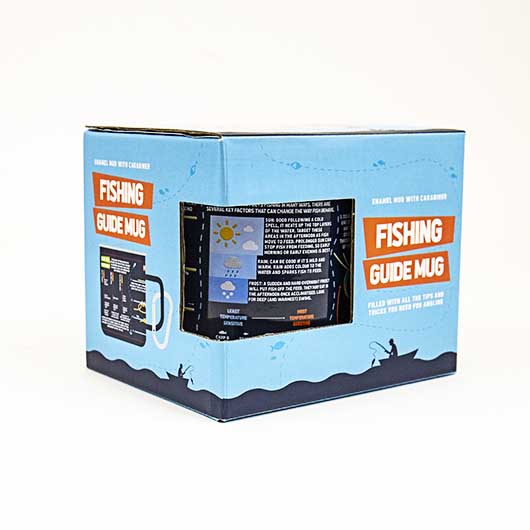 Novelty - Fishing Guide Enamel Mug