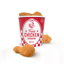 Load image into Gallery viewer, Fried Chicken - Erasers-6
