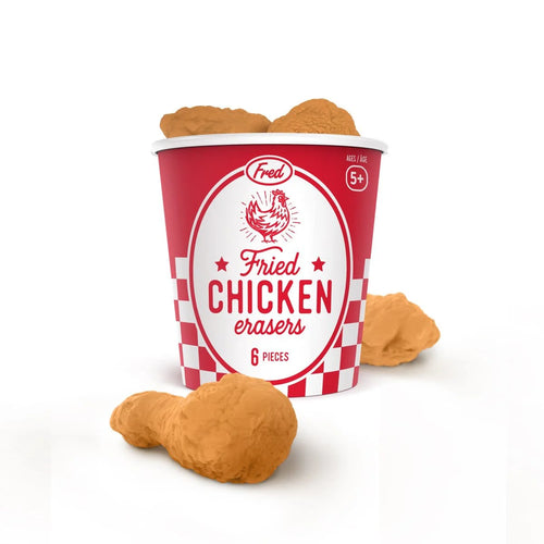 Fried Chicken - Erasers-6 - Front & Company: Gift Store