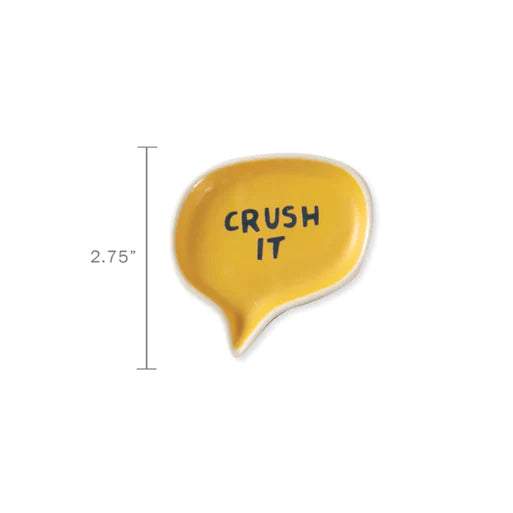 I Dig You Word Bubble Tray