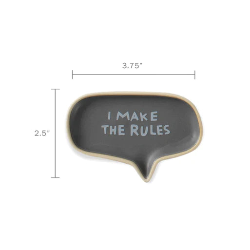 I Dig You Word Bubble Tray