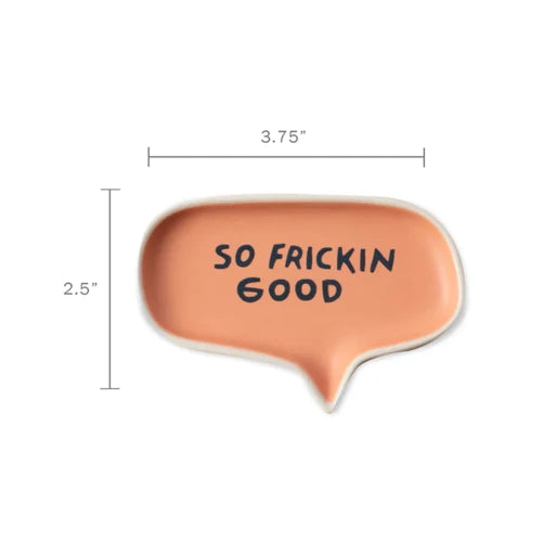 I Dig You Word Bubble Tray