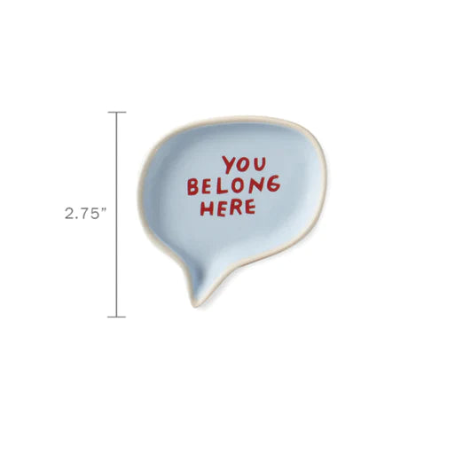 I Dig You Word Bubble Tray