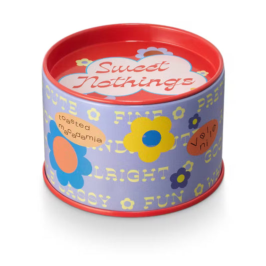 Twisted Tin Candle - Sweet Nothings