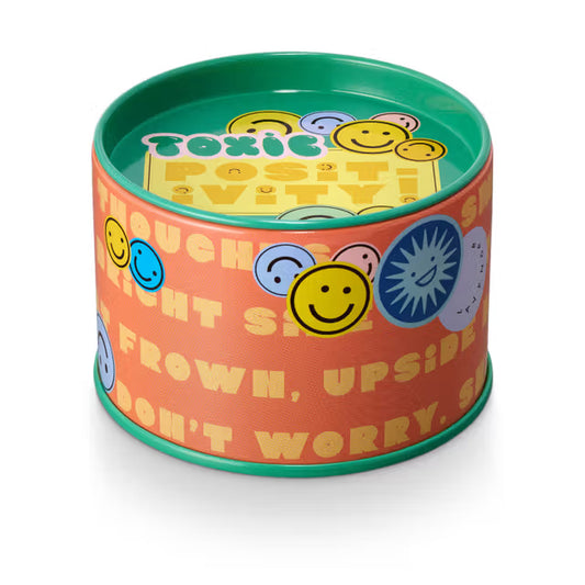 Twisted Tin Candle - Toxic Positivity