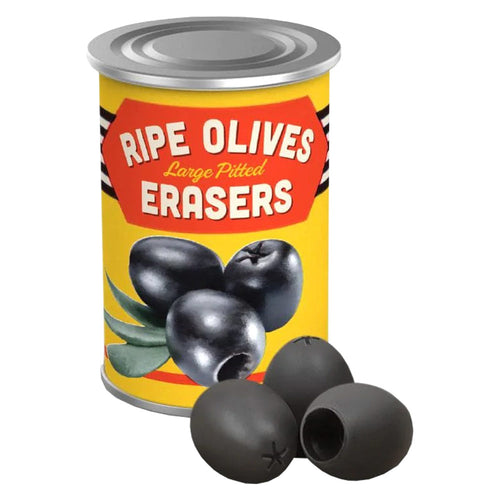 Uncanny Olive Erasers - Front & Company: Gift Store