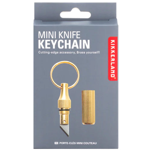 Mini Knife Keychain - Front & Company: Gift Store