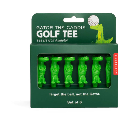 Gator The Caddie Golf Tee