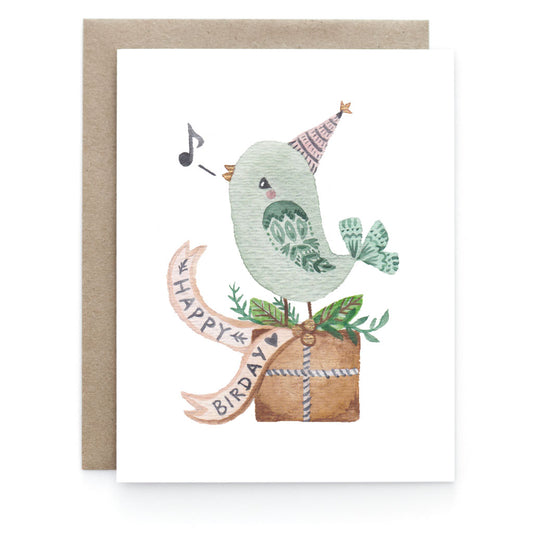 Happy BIRDay – Greeting Card