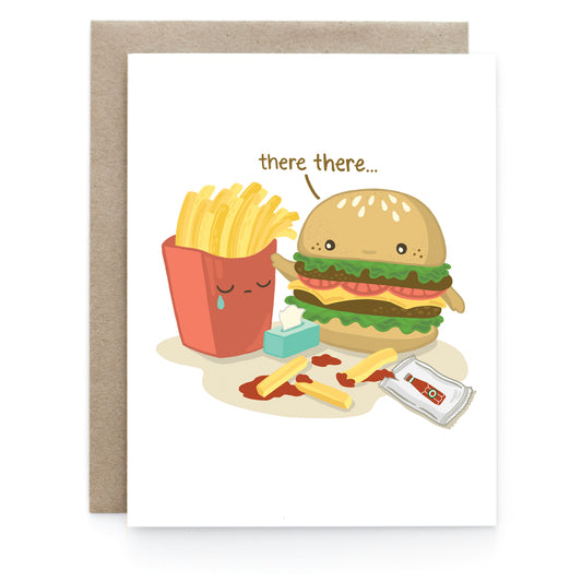 Comfort Food – Greeting Card